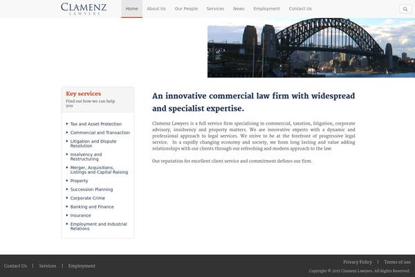 clamenz.com site used Clamenz