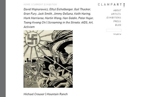 clampart.com site used Clampart2011