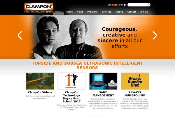 clampon.com site used Clampon