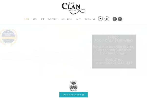 clan.com.au site used Clan