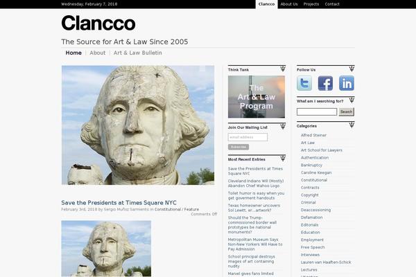 clancco.com site used Simple-magazine-3-columns_old