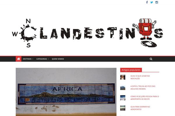 clandestinos.org site used Simply Read