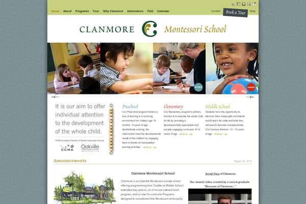 clanmore.ca site used Clanmore2014