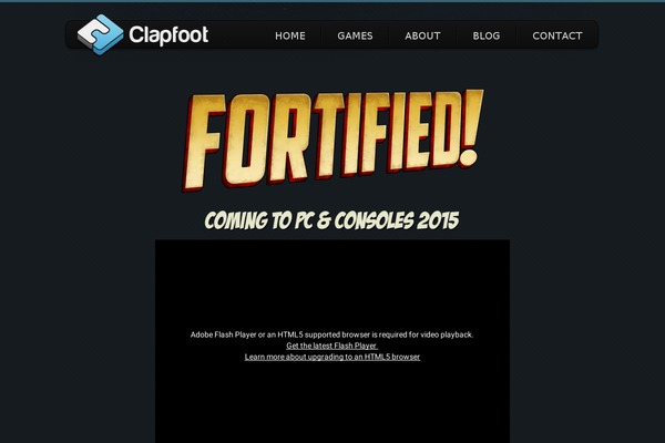 clapfootgames.com site used Claptfootinc