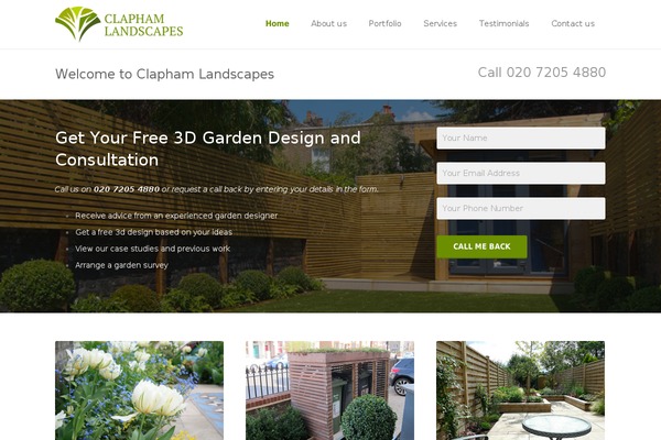 clapham-landscapes.co.uk site used 1111