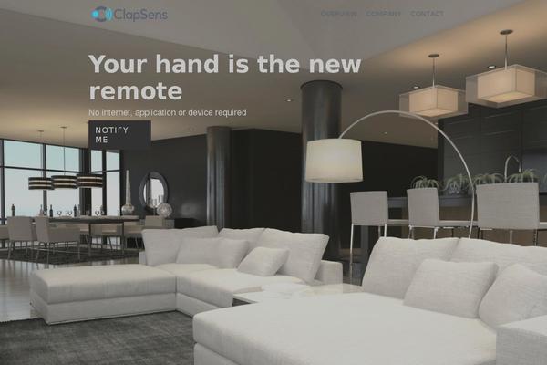 Salient Child theme site design template sample
