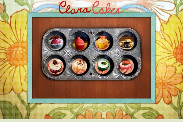 claracakes.com site used Clara
