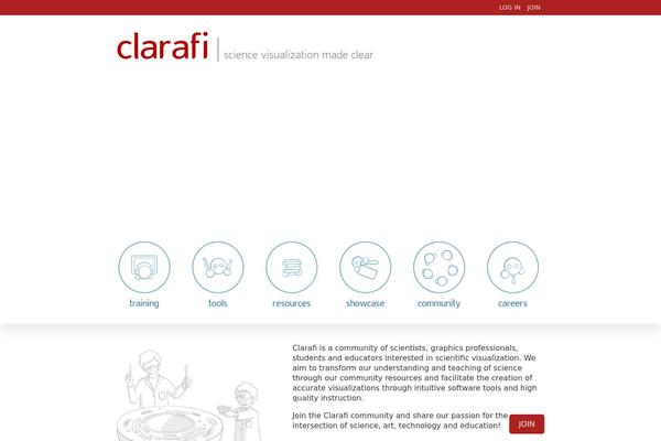 clarafi.com site used Clarafi