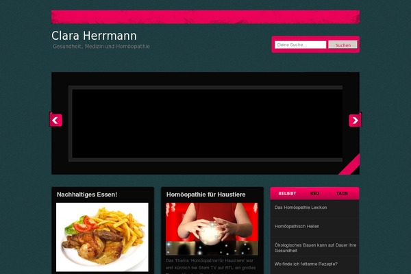 claraherrmann.de site used Yalene