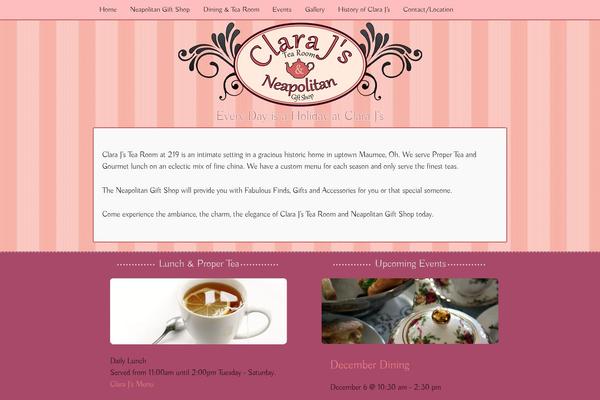 Responsive theme site design template sample