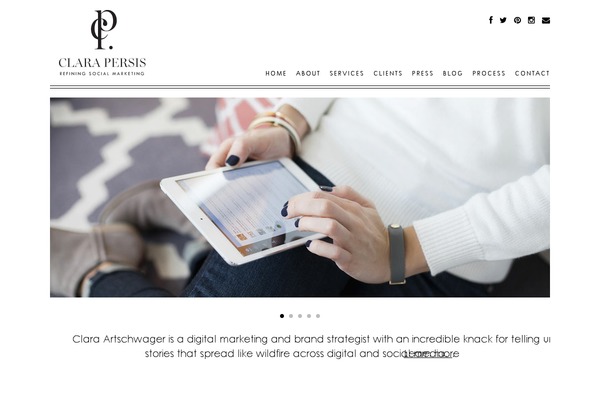 Site using Pinterest Pin It Button For Images plugin