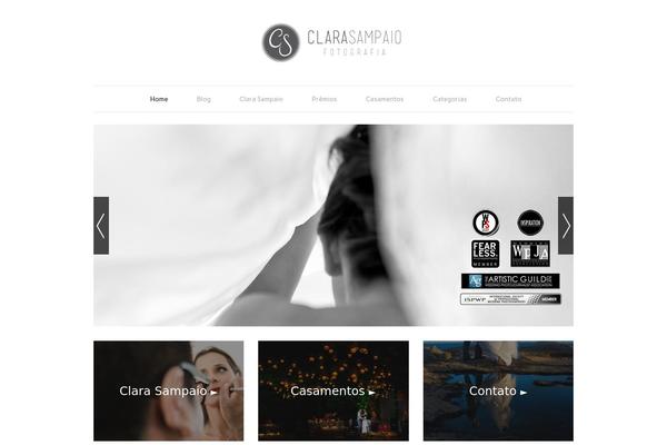 Dorado-blog theme site design template sample