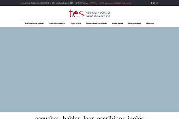 clarasilva.com site used BeTheme