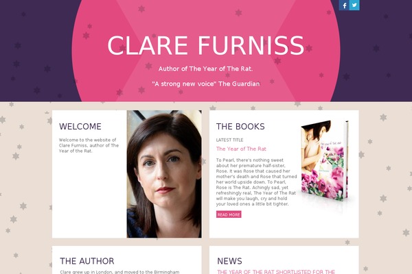 clarefurniss.com site used Clairefurniss
