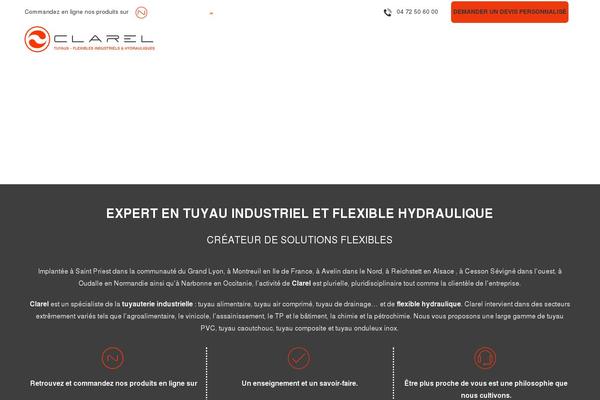 clarelflex.fr site used Yolo-organisk-child