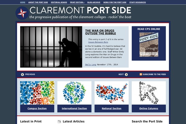 claremontportside.com site used Aperture2