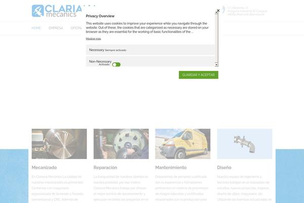 clarianamecanics.com site used Clariana