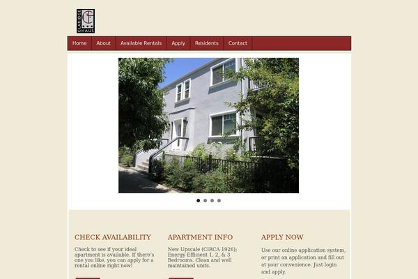 claridgehaus.com site used Clone