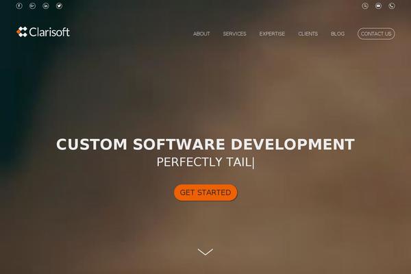 clarisoft.com site used Clarisoft