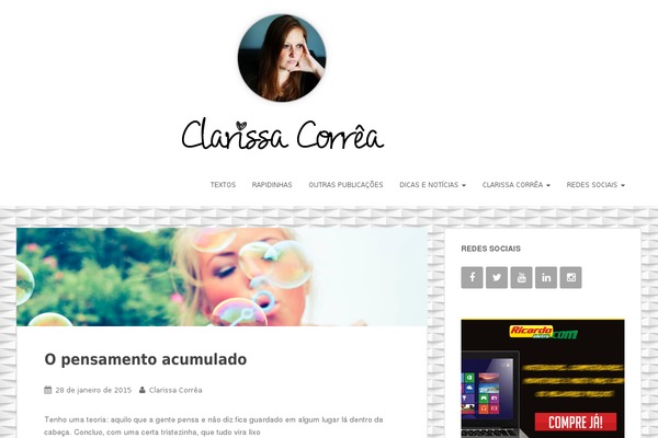 Sparkling theme site design template sample
