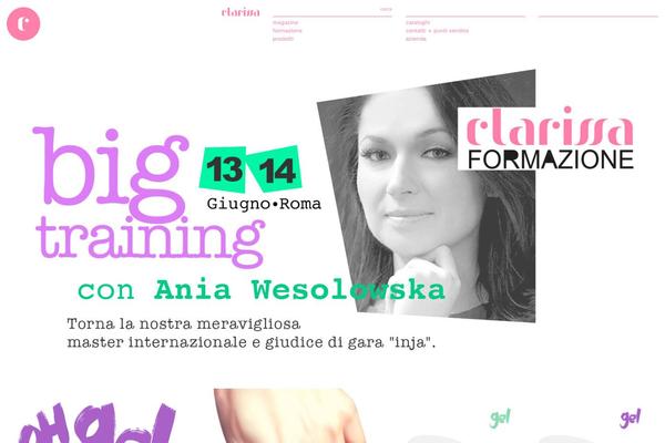 clarissanails.it site used Clarissa