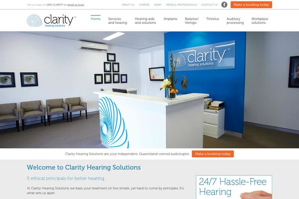 clarityhearingsolutions.com.au site used Coded