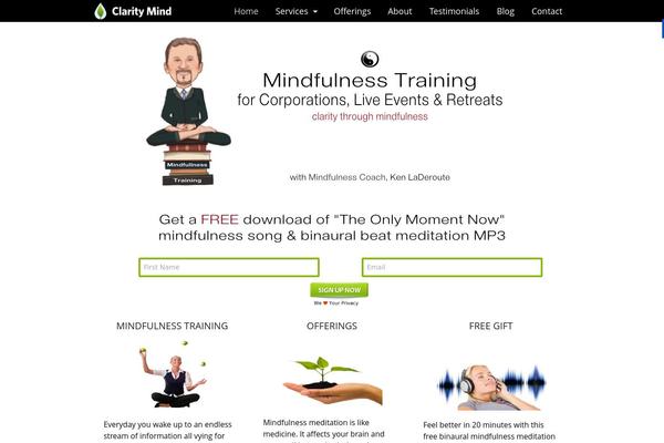 Canvas theme site design template sample