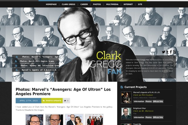 clark-gregg.com site used Cgf