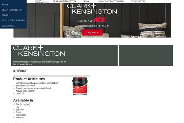 clarkandkensington.com site used Clarkandkensington