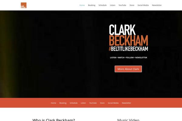 Divi theme site design template sample