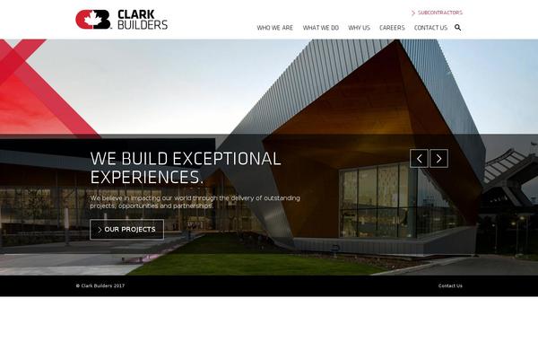 clarkbuilders.com site used Clark-builders