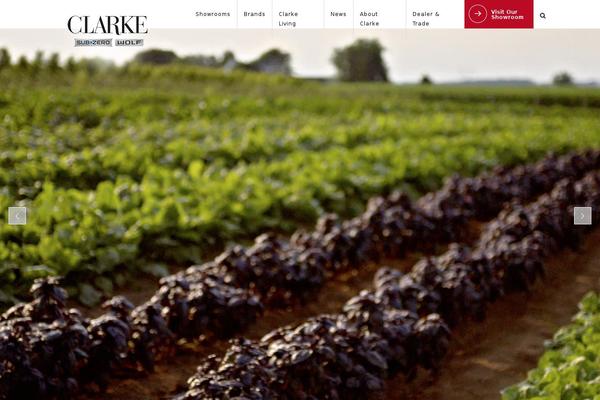 clarke WordPress theme, websites list used clarke theme clarke theme websites examples