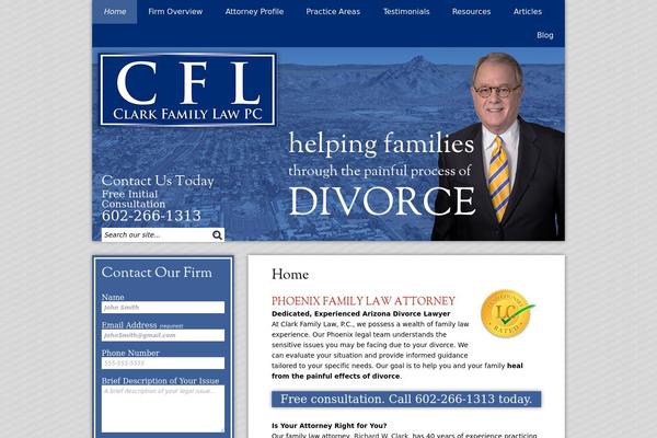 clarkfamilylawpc.com site used Clark