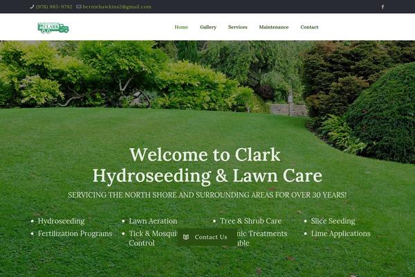 BeTheme Child theme site design template sample