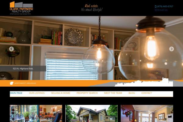 clarkpartnersrealty.com site used Clarkpartners