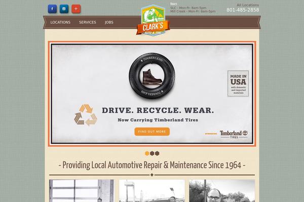 Default theme site design template sample