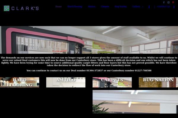 Avada theme site design template sample