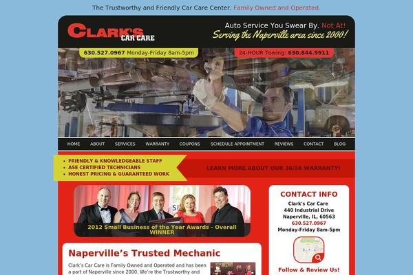 clarkscarcare.com site used Clarks-car-care