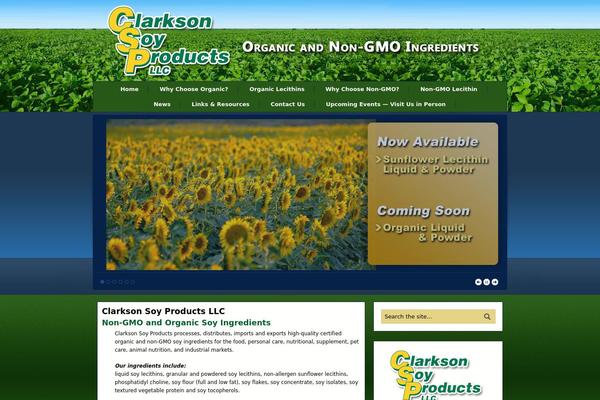 clarksonsoy.com site used Kestrel