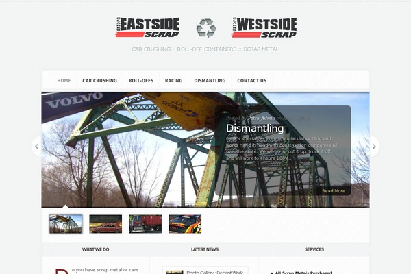 clarksscrapmetals.com site used Clarks