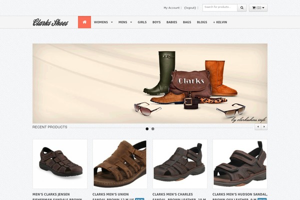clarksshoes.info site used Shoppest