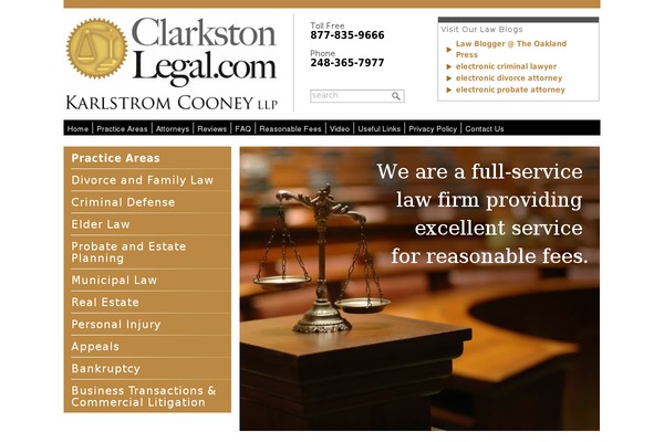 clarkstonlegal.com site used Clarkston