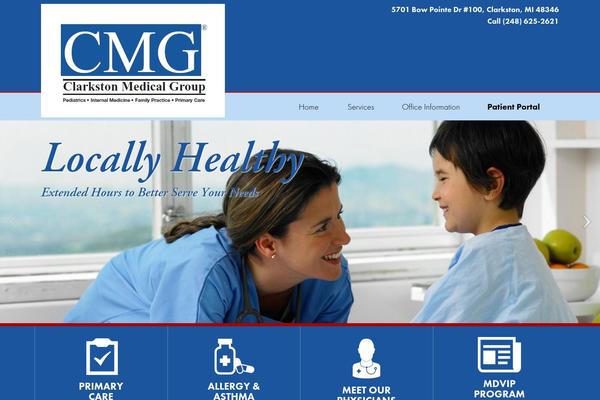 clarkstonmedicalgroup.com site used Reach.service-in-slow