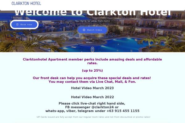 clarkton-hotel.com site used Kinsley