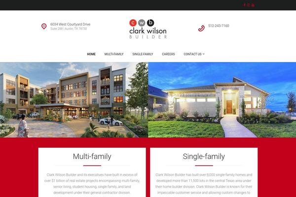 Good-homes theme site design template sample