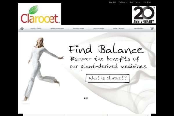 clarocet.com site used Clarocetv4