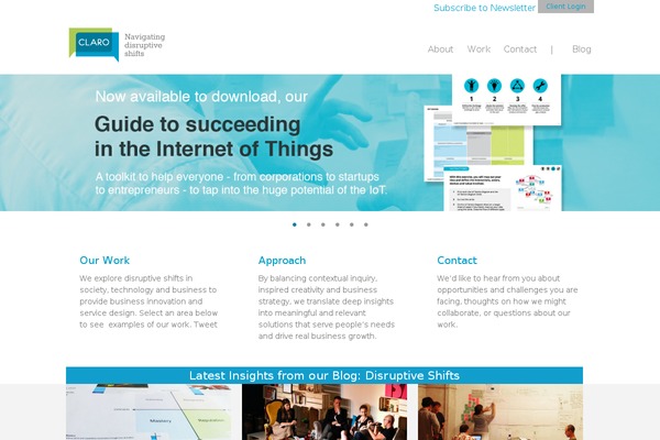 claro WordPress theme, websites list used claro theme claro theme websites examples