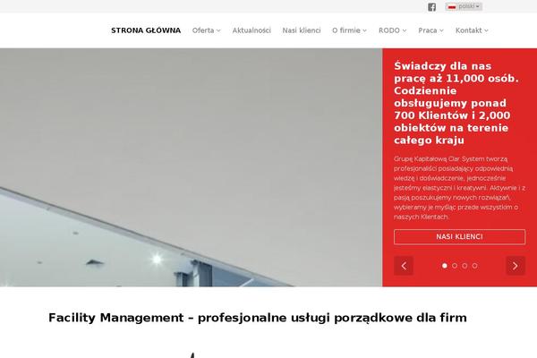 clarsystem.pl site used Abf