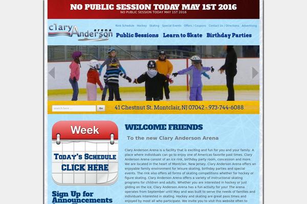 Responsive theme site design template sample