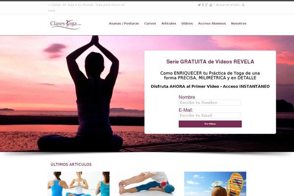 clases-yoga.com site used Invicta-child